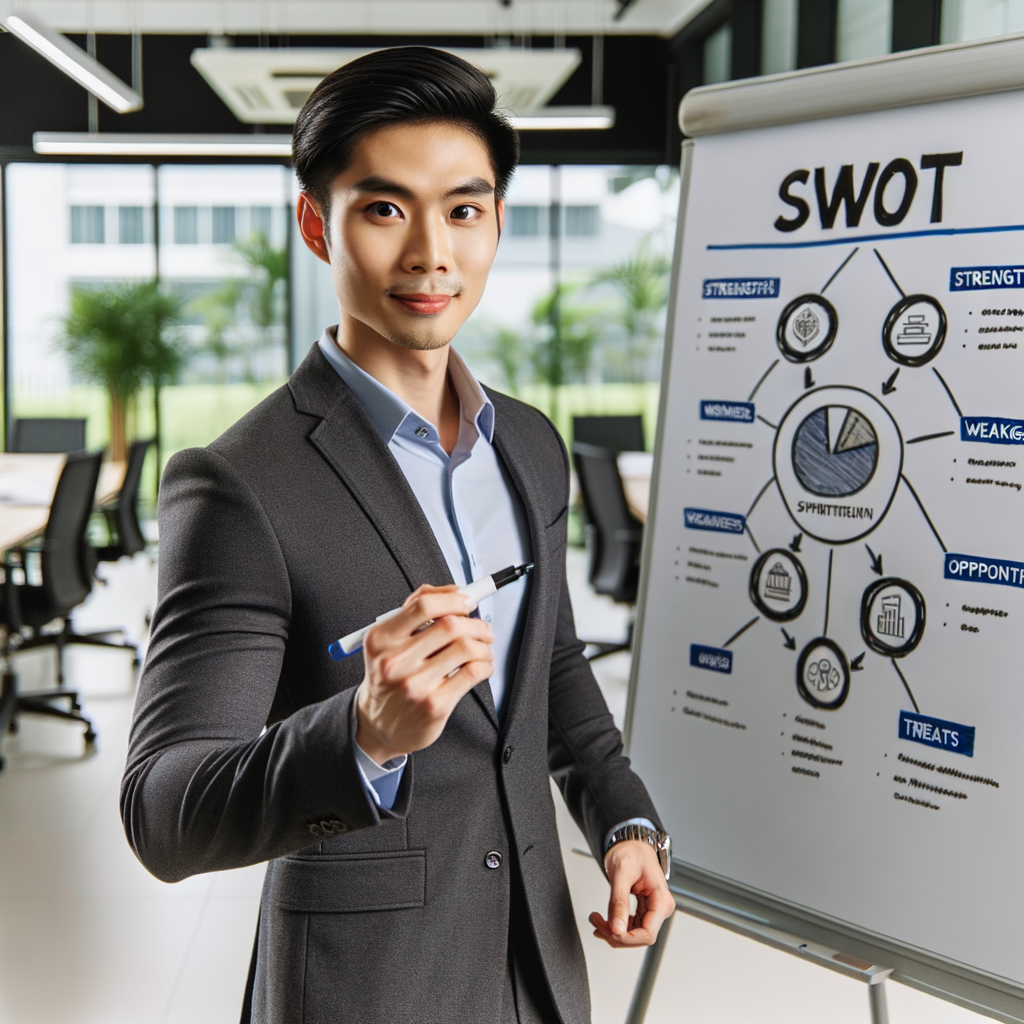 SWOT分析の基本を解説！ビジネス戦略の強力なツール